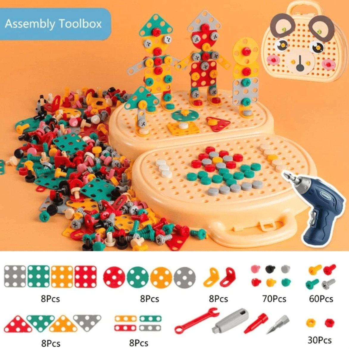 🎁Christmas Gift🎅40%OFF🔥 - Baby's Educational Creativity Tool Box