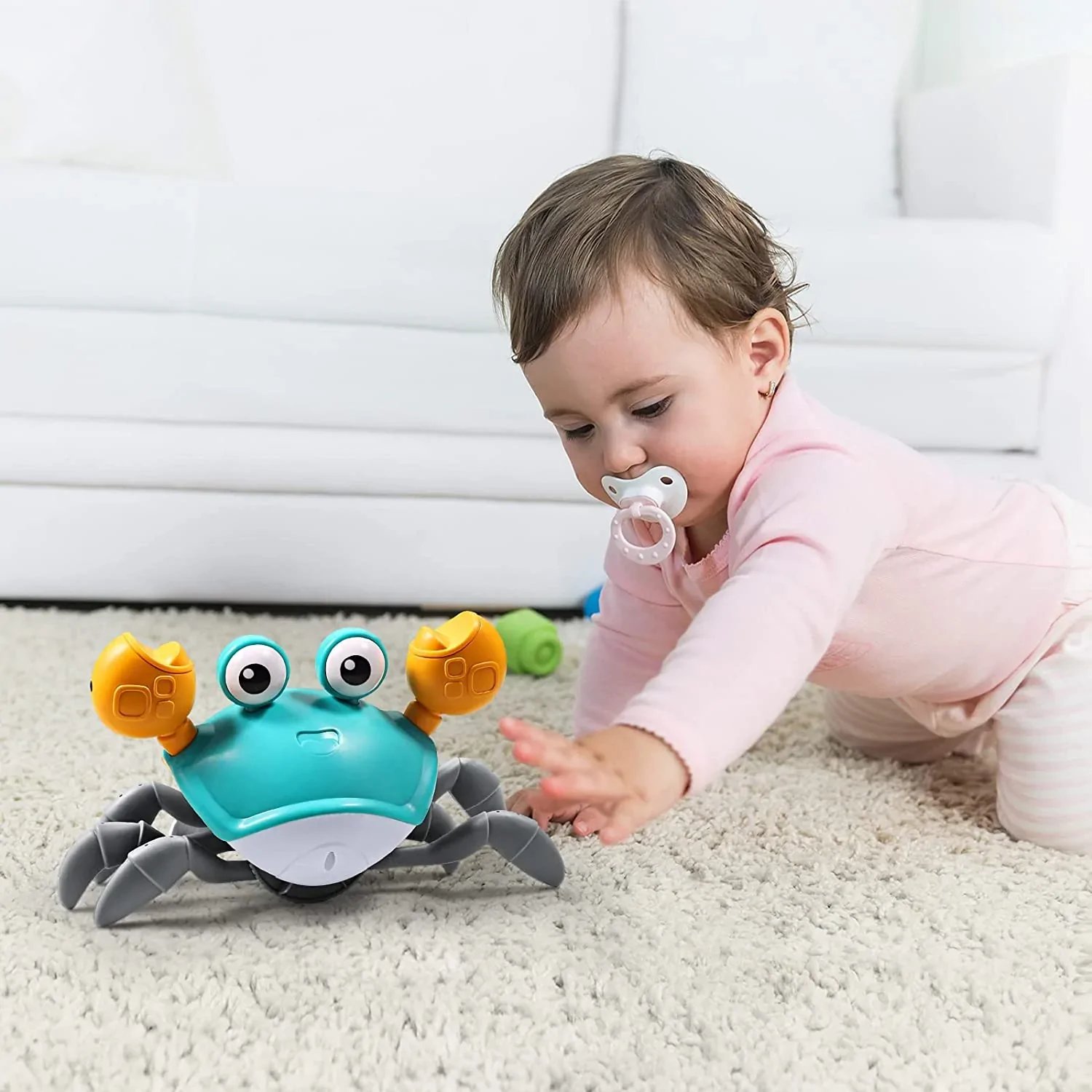 Crawling Crab💥Helps with Tummy Time