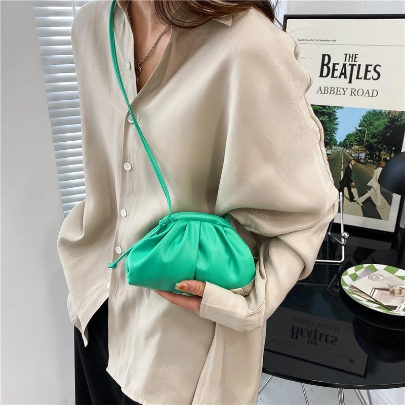 Medium Pu Leather Fashion Shoulder Bags
