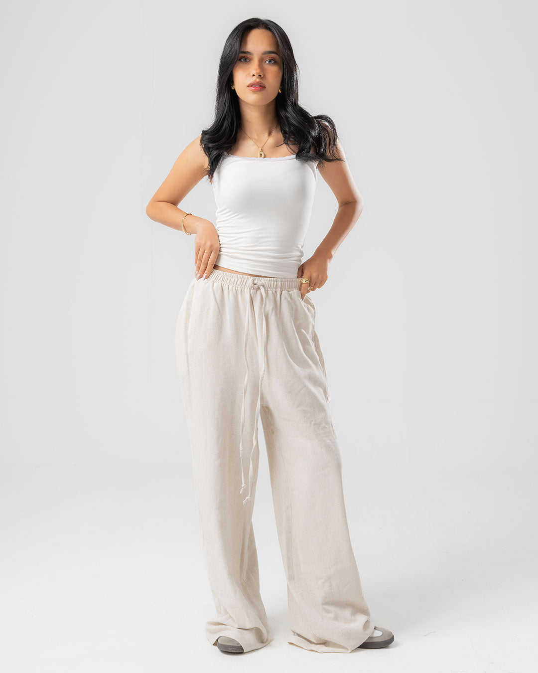 Women's Plain Pants