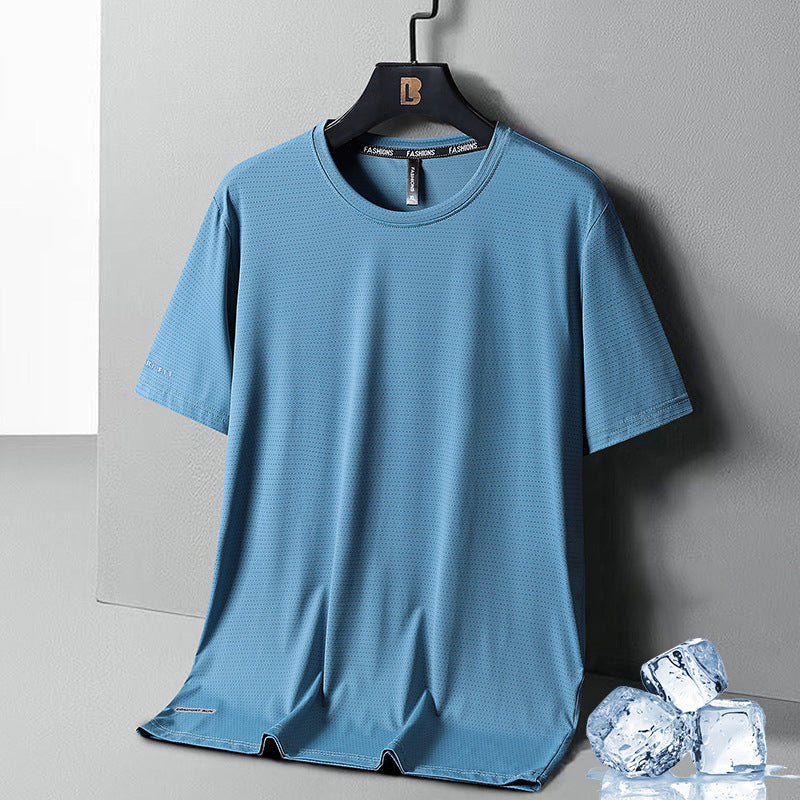 Men's Quick-Drying Ice Silk T-Shirt