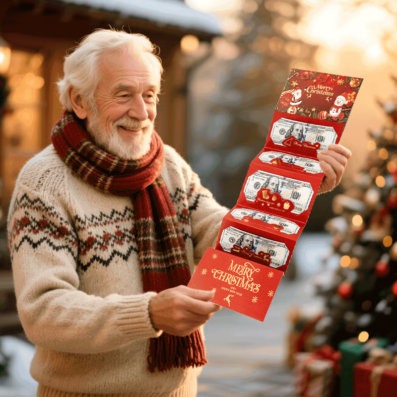 🎄Christmas Cash Gift Envelope