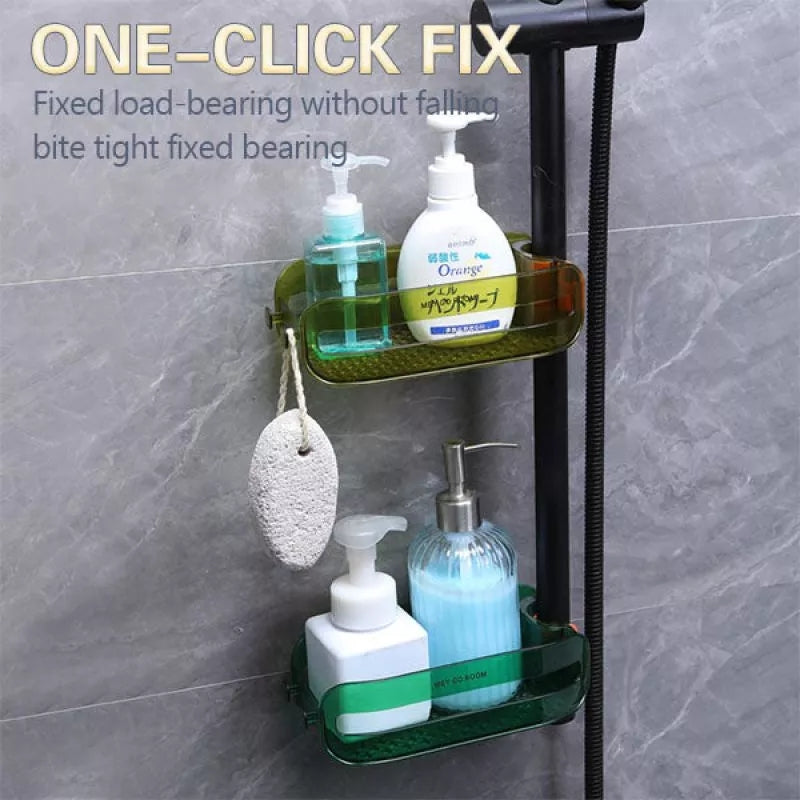 FAUCET SHELF
