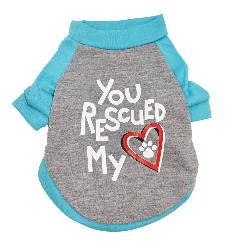 Pet Supplies Pet Clothes Dog Clothing Spring-summer New Type Pet Dog Clothes Vest T-shirt