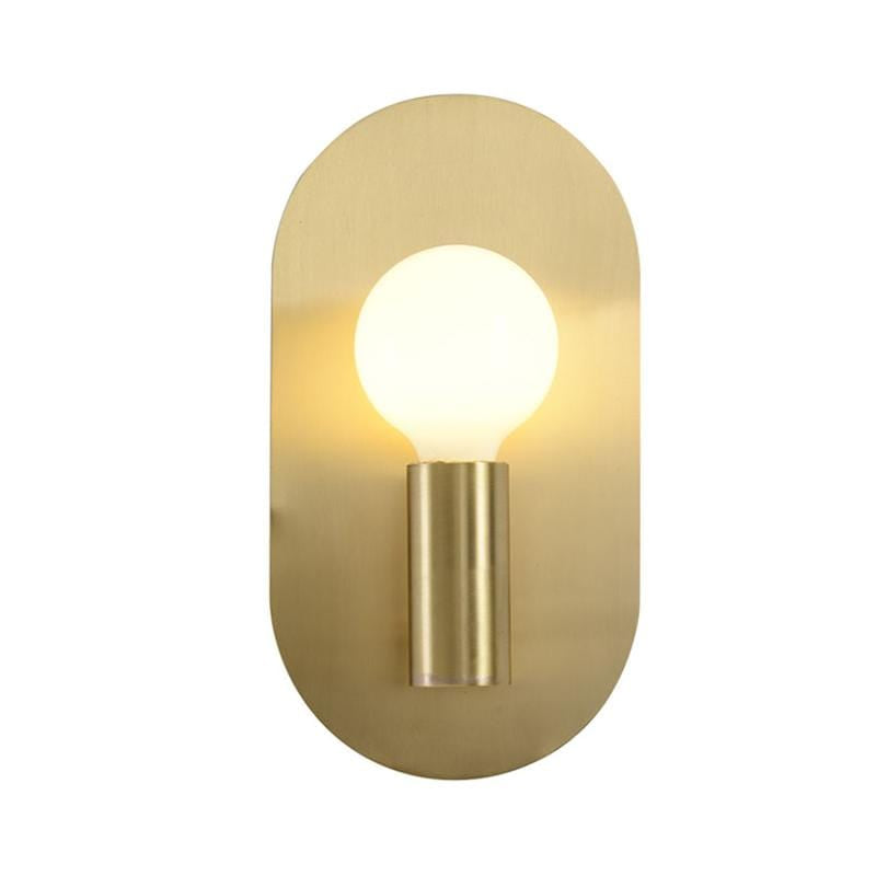 Alrik | Gold Modern Wall Light