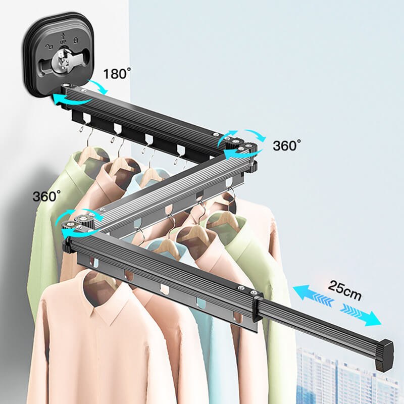 🔥Hot Sale 50% OFF🔥Folding Clothes Drying Rack