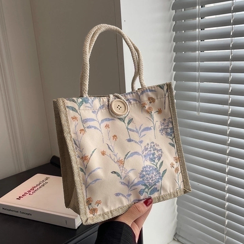 Women's All Seasons Cloth Elegant Vintage Style Handbag