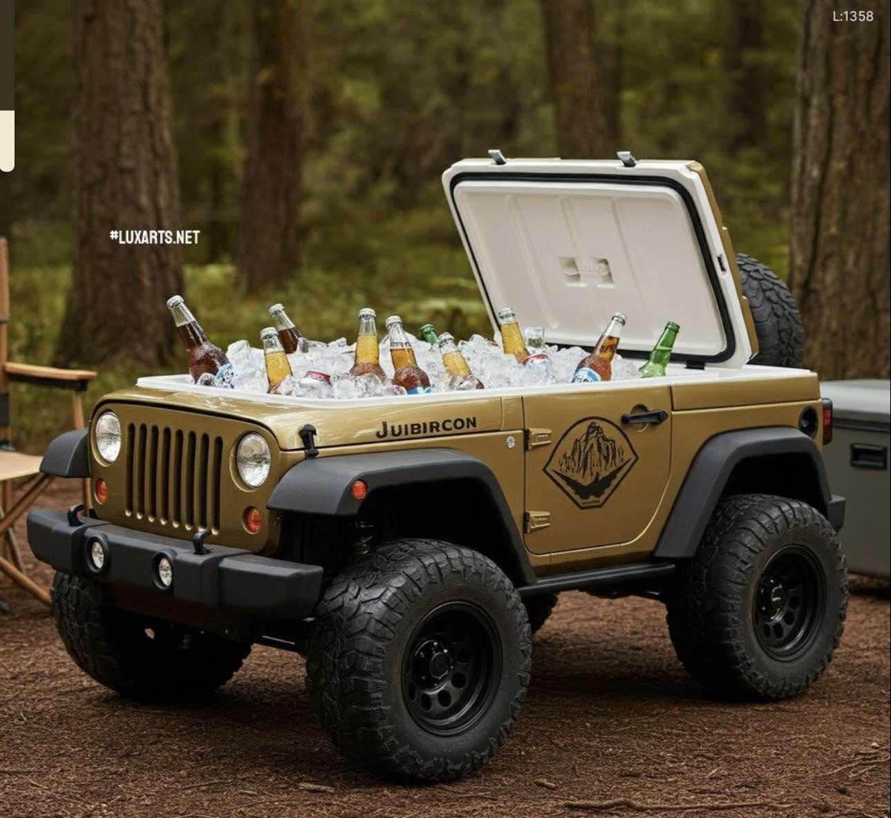 Pickup Truck Shaped Coolers