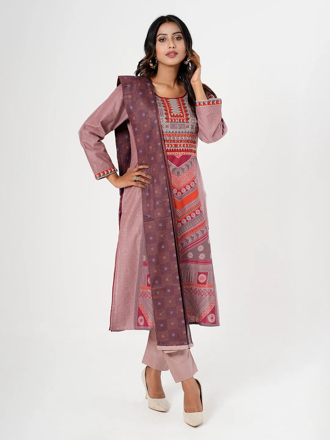 Salwar kameez Dupatta