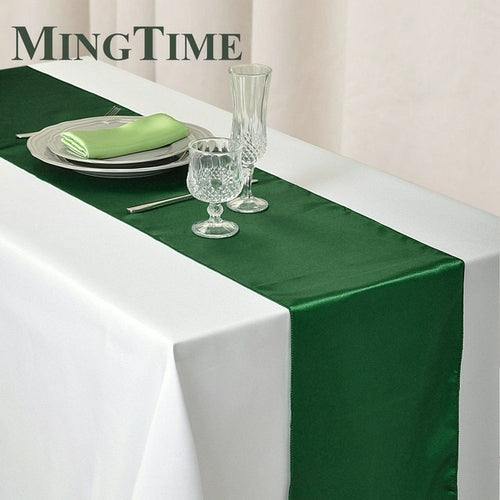 Satin Table Runner 30cm X 275cm Wedding Party Supply Christmas Home