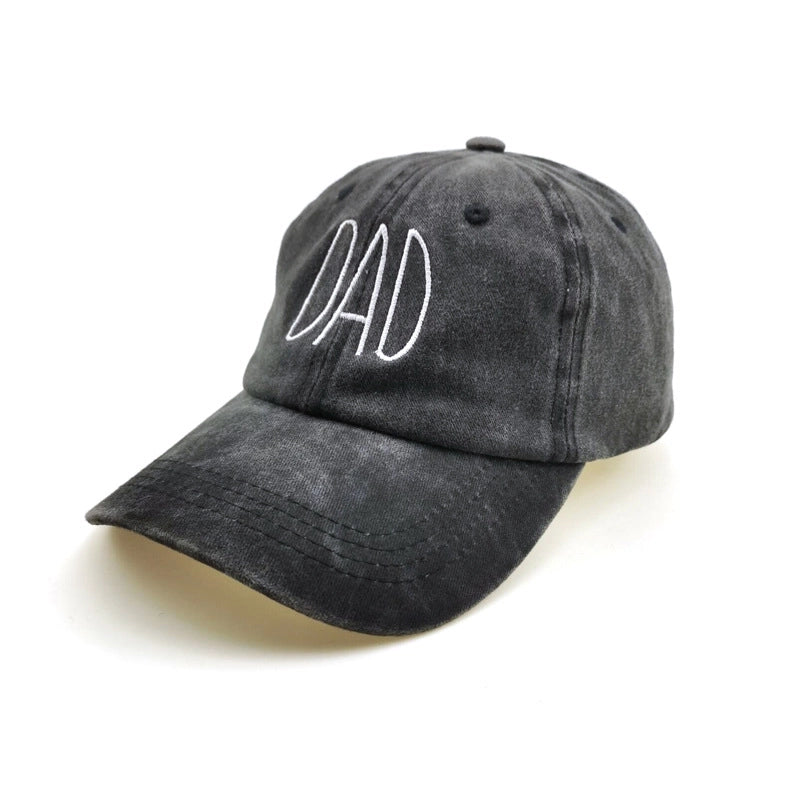 Unisex Mama Letter Solid Color Baseball Cap Bucket Hat