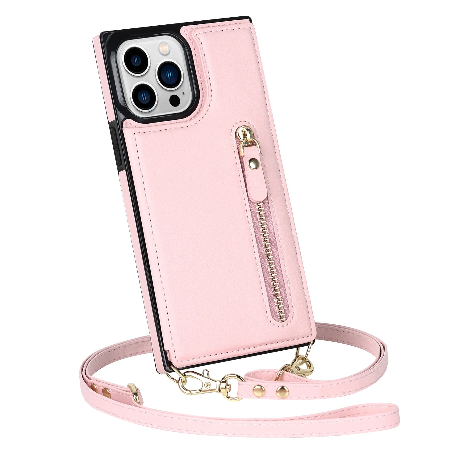 CROSSBODY WALLET PHONE CASE (Iphone)