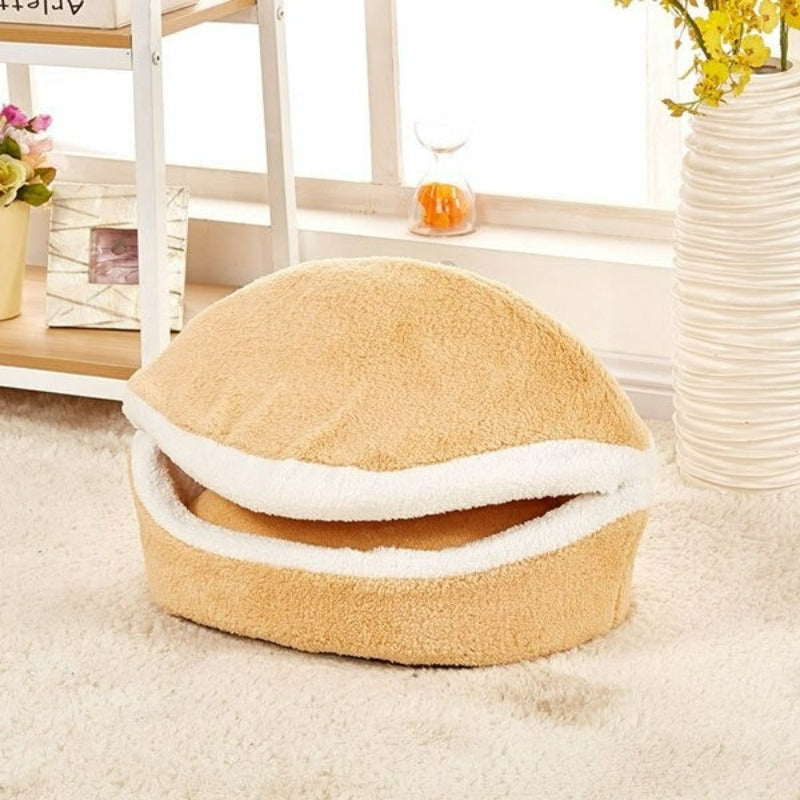 Cozy and Comfortable Dog House | Detachable rooftop and Cushioning