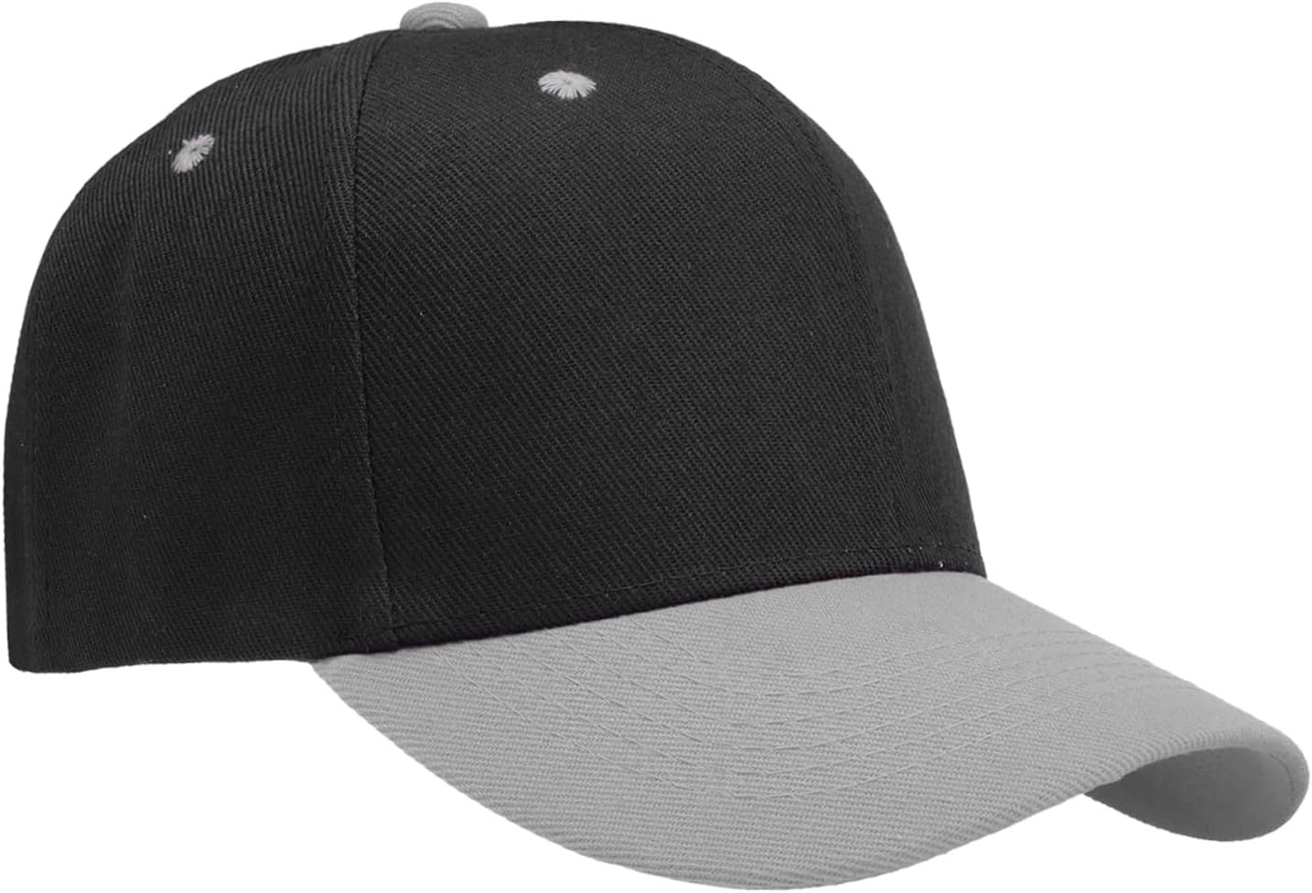 Falari Wholesale Bulk Lot 12-Pack Baseball Cap Adjustable Size Plain Blank Solid Color