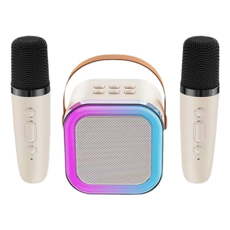 🔥Last Day Promotion 49% OFF -🎁Mini Karaoke Machine with Wireless Microphones