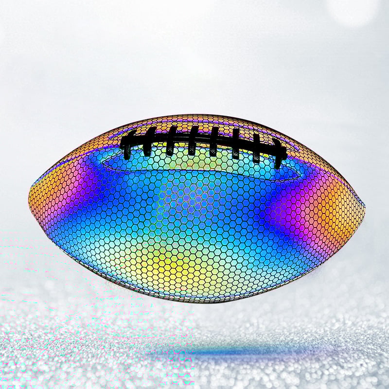 🔥BIG SALE - 47% OFF🔥Holographic Reflective Glowing Rugby Football and Basketball