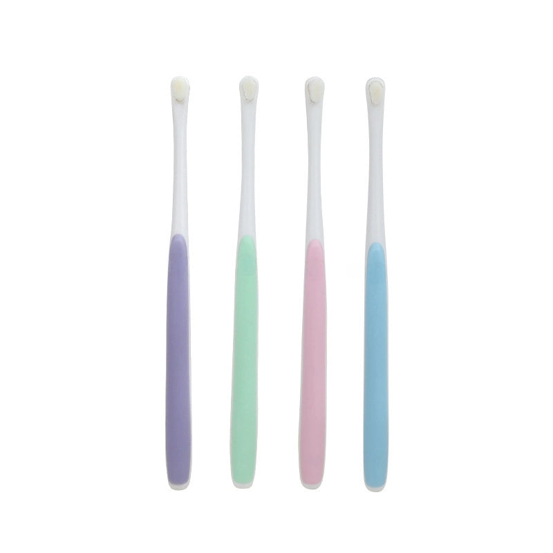 Cat Toothbrush Cat Dog Oral Cleaning Small Head Dog Toothbrush Plastic Soft Bristle Pet Toothbrush Pet Supplies