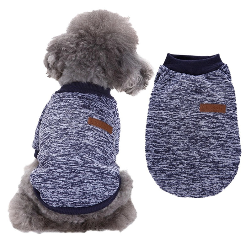 Casual Warm Starling Schnauzer Cat Small Dog Puppy Internet Celebrity Comfortable Fleece Autumn And Winter Clothes Hair-free Cat And Dog Clothes