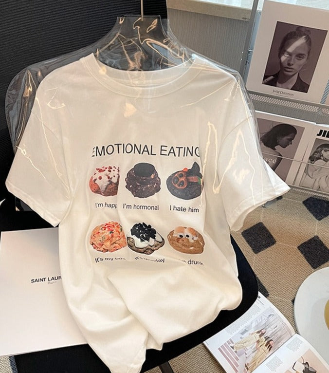 Emotional Eating Tee