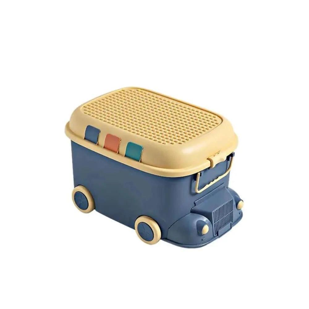 Fancy Stackable Kids Toys Storage Box - Set of 3