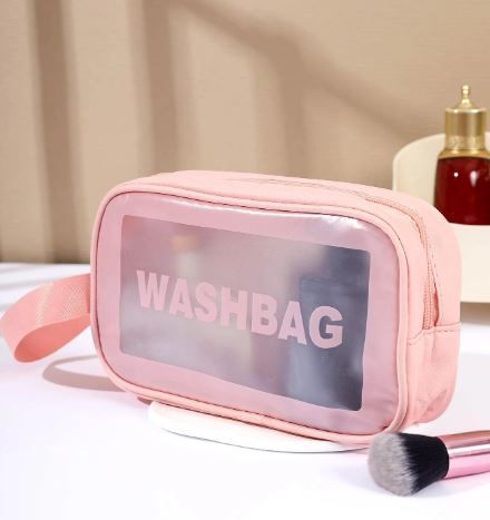 Travel Waterproof Cosmetic Bag - Beauty Case Make-Up Organizer Storage Bath Toiletry Bag