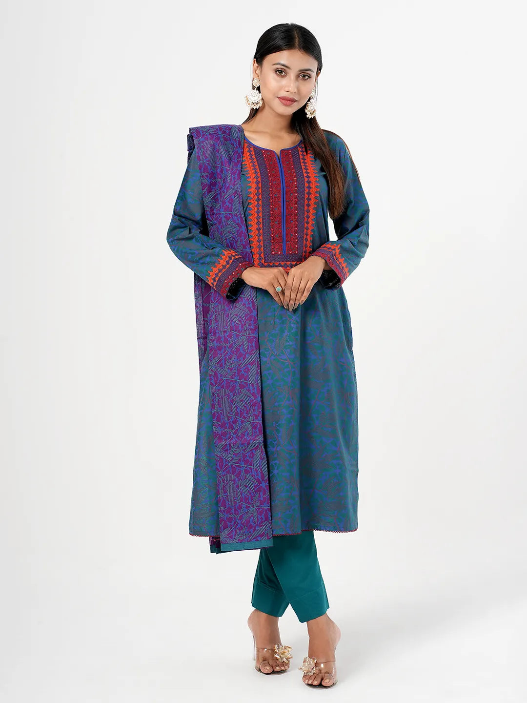 Salwar kameez Dupatta