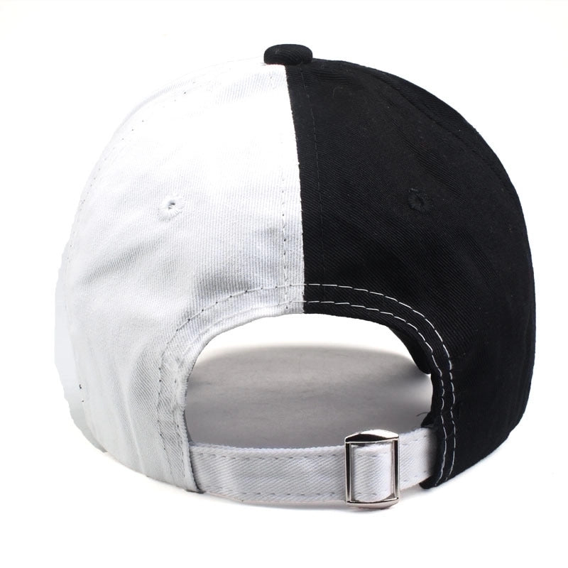 Unisex Fashion Star Printing Curved Eaves Baseball Cap