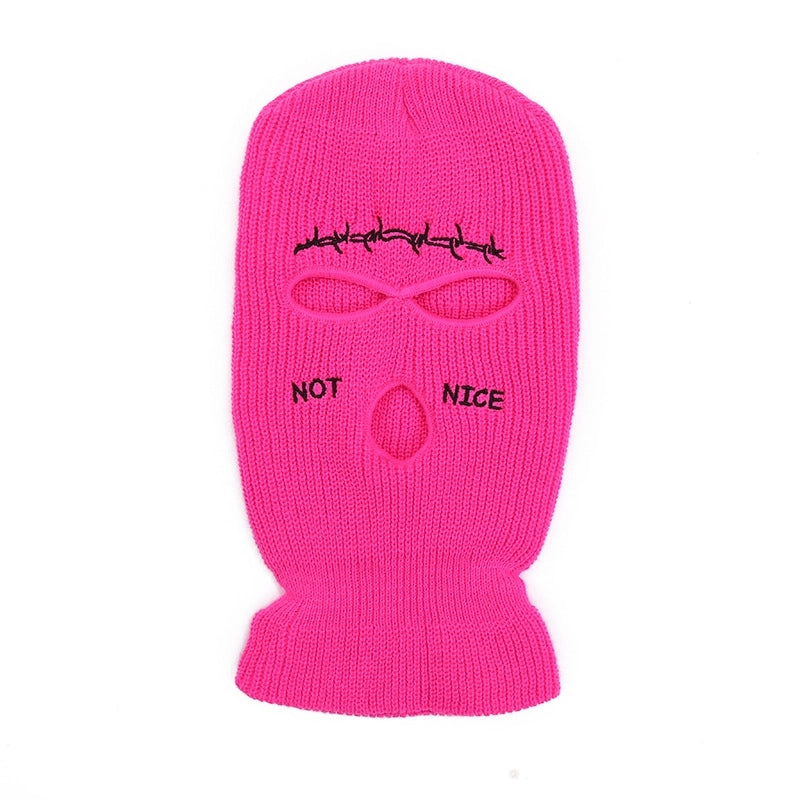 Unisex Fashion Solid Color Braid Eaveless Wool Cap