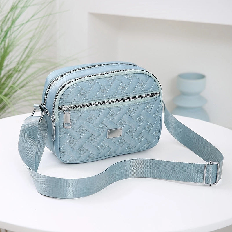 Factory Ladies Shoulder Bag Composite Cloth Messenger Bag Street Stall Best Selling Bag Ladies Slung