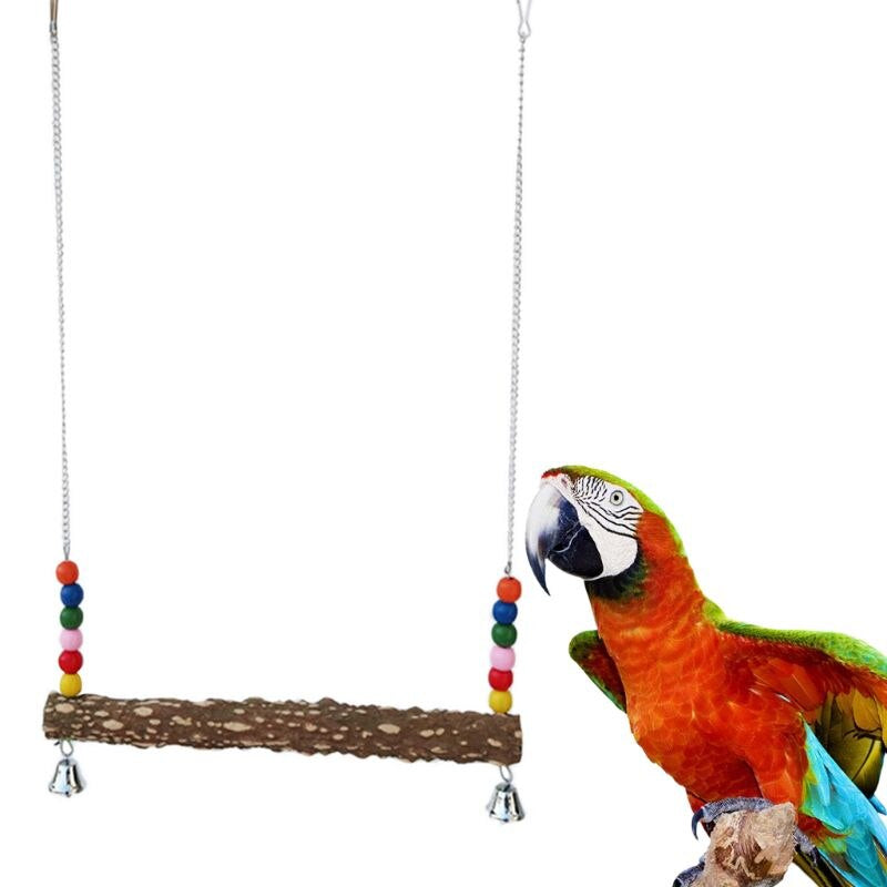 Natural Wooden Swing Toys