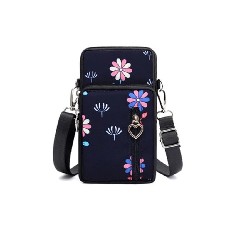 Women's All Seasons Nylon Streetwear Phone Wallets