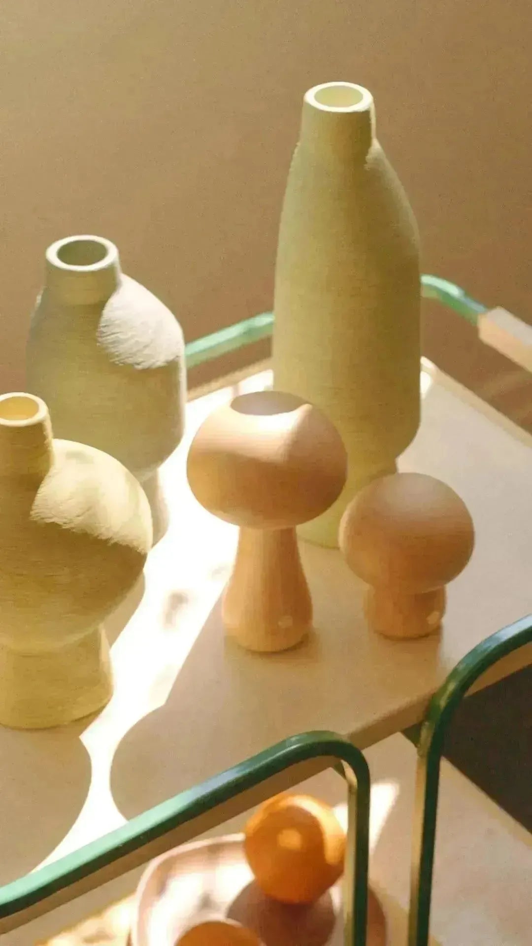 Timber Mushie Lamp | Beech | Small