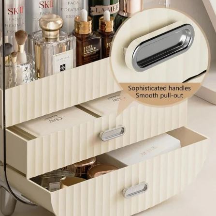 Diamond Glow Cosmetic Organizer