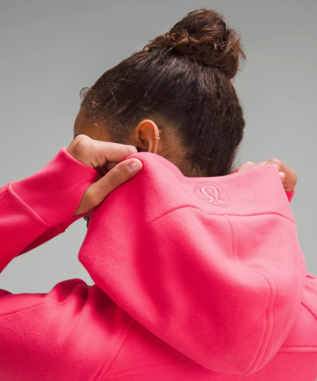 lululemon Scuba Oversized Half-Zip Hoodie