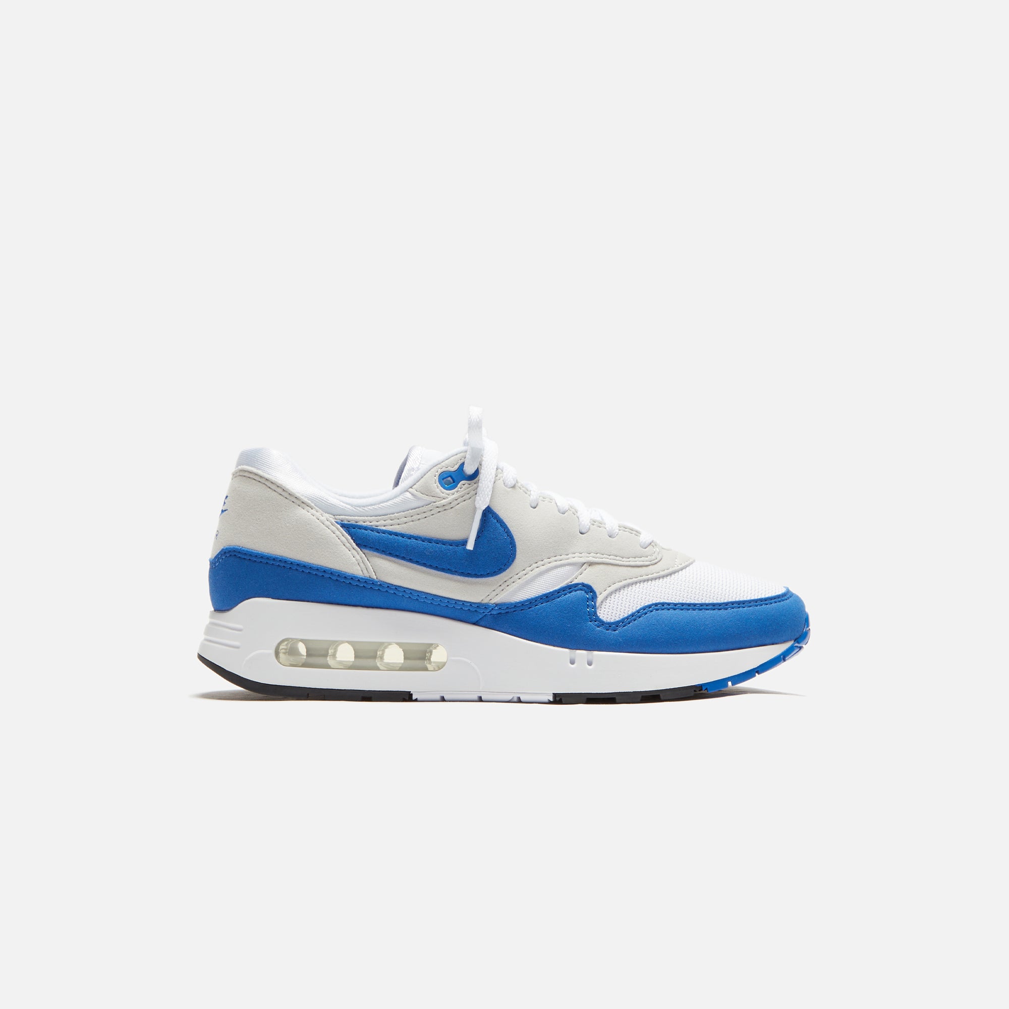 Nike WMNS Air Max 1 '86 - White / Light Neutral Grey / Black / Royal Blue