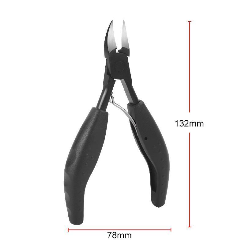 304 stainless steel nail clipper set. prevention of paronychia. fungal infection