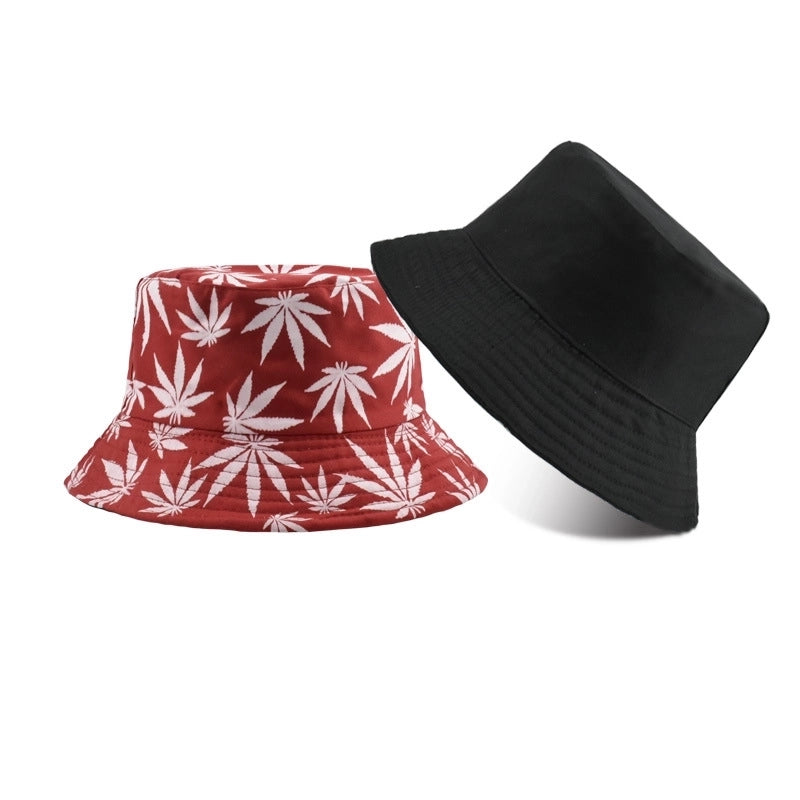 Women's Minimalist Solid Color Flat Eaves Bucket Hat