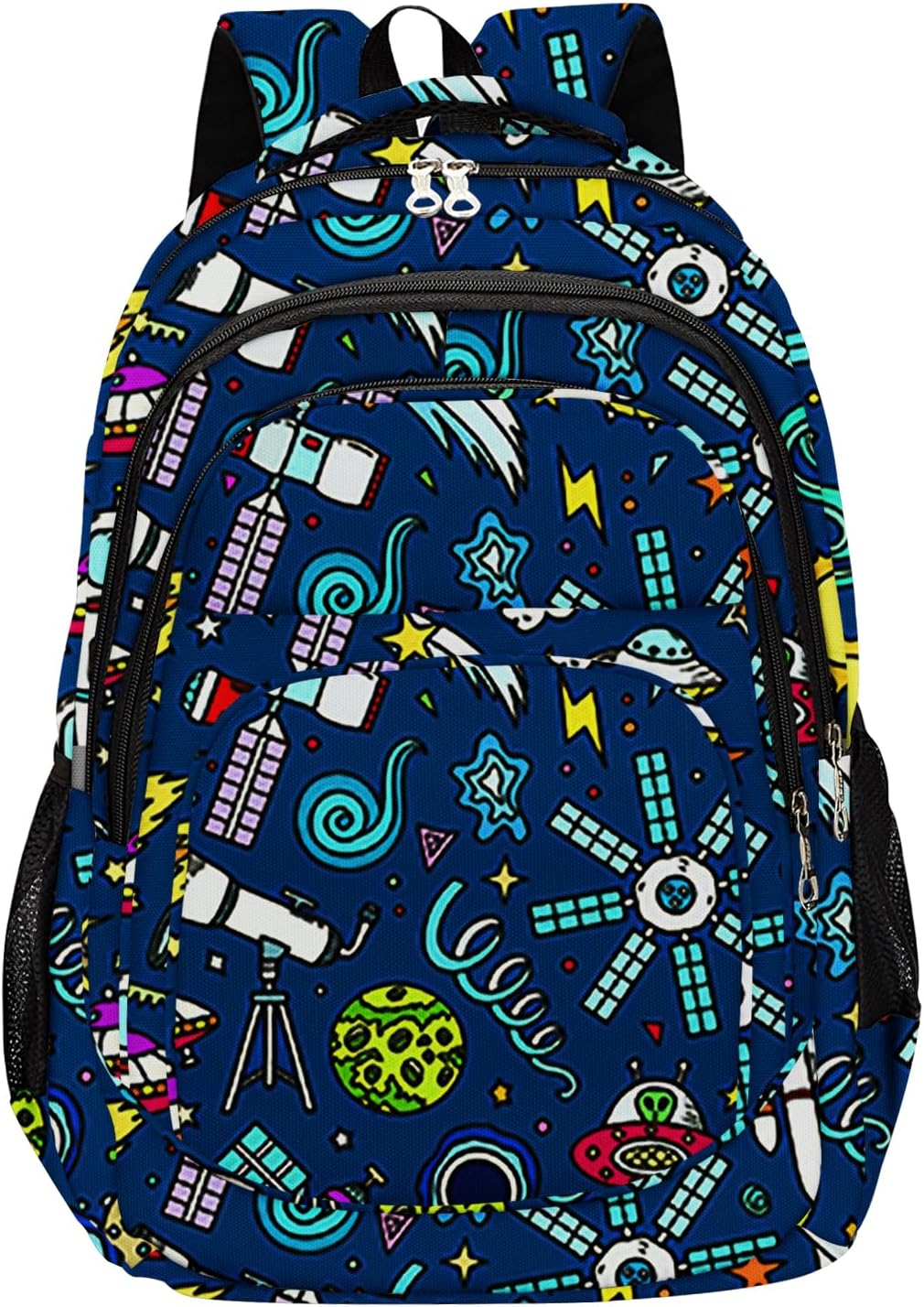 rickyh style Stylish Backpack: Multi-functional and Lightweight Bag for Travel, School, and Outdoor Activities