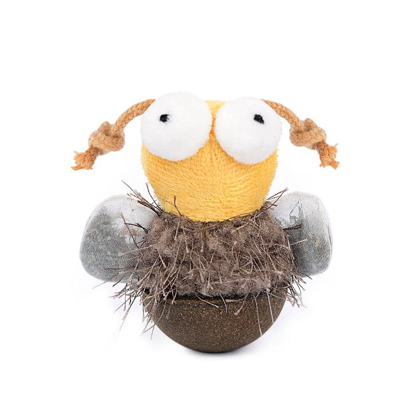 Bee Cat Toy | Cat Grass Catnip Toy