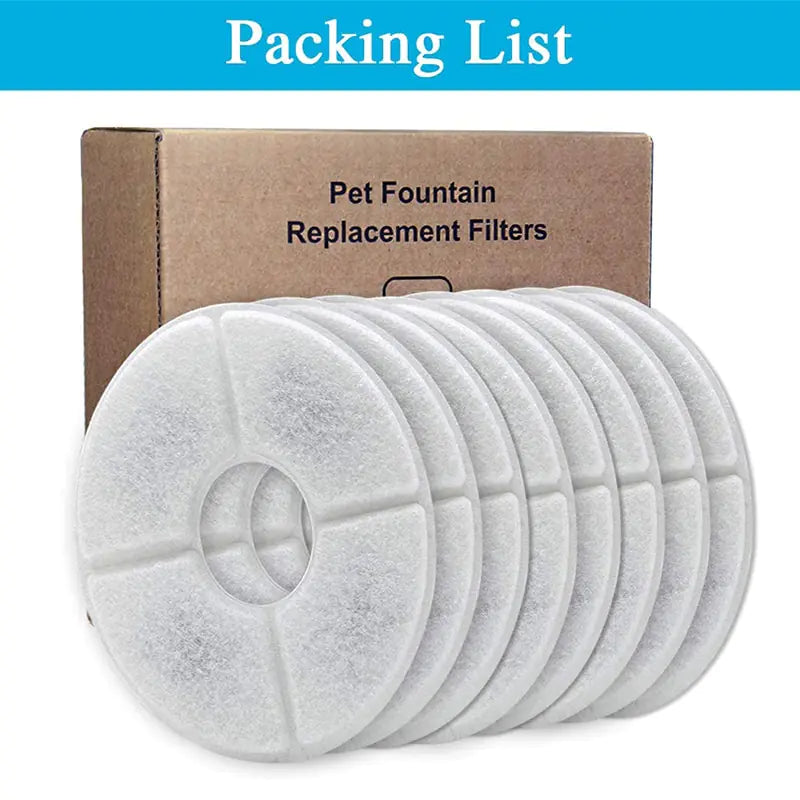 Carbon Filter For Cat Water Fountain