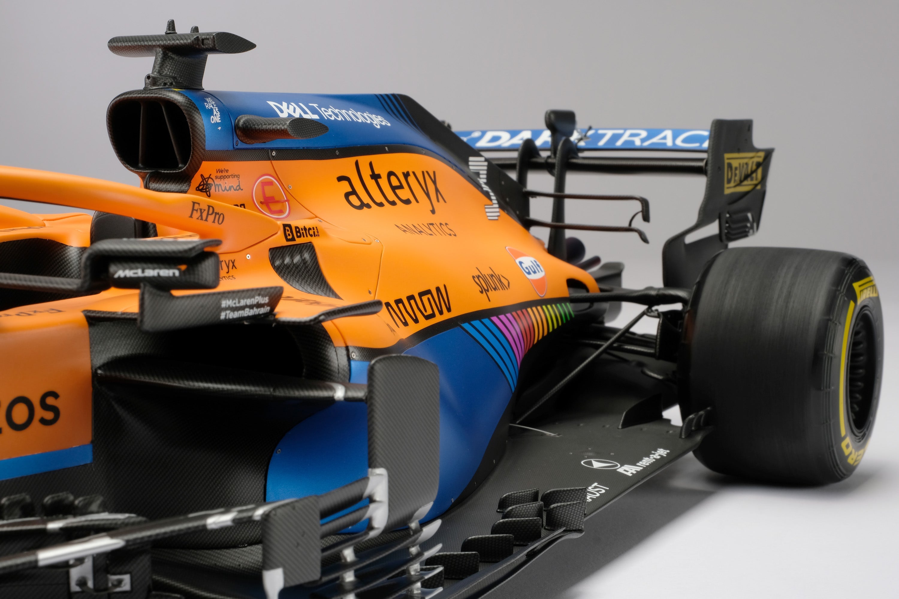 McLaren MCL35M - Gran Premio de Italia 2021