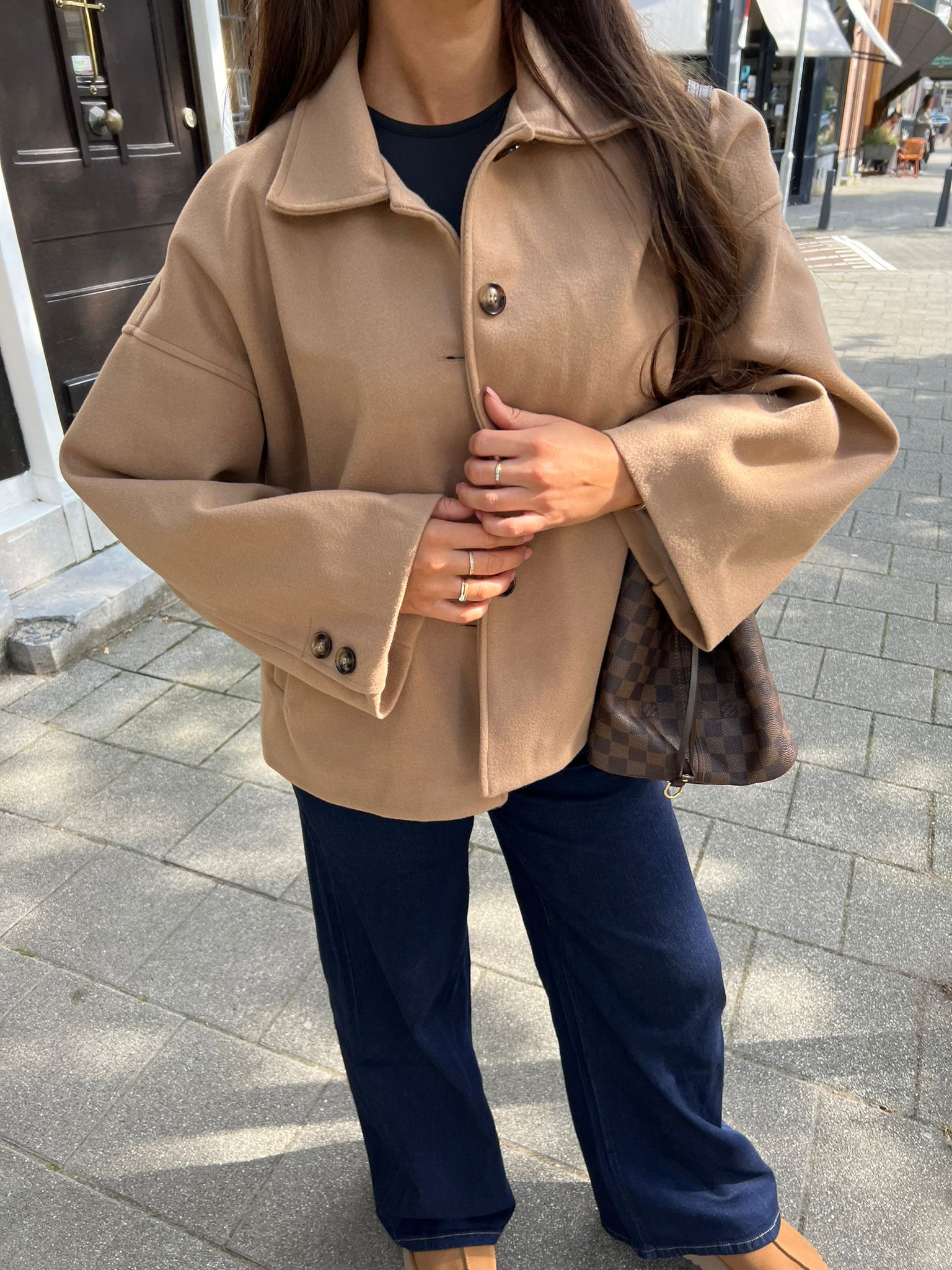 Loua Jacket Camel