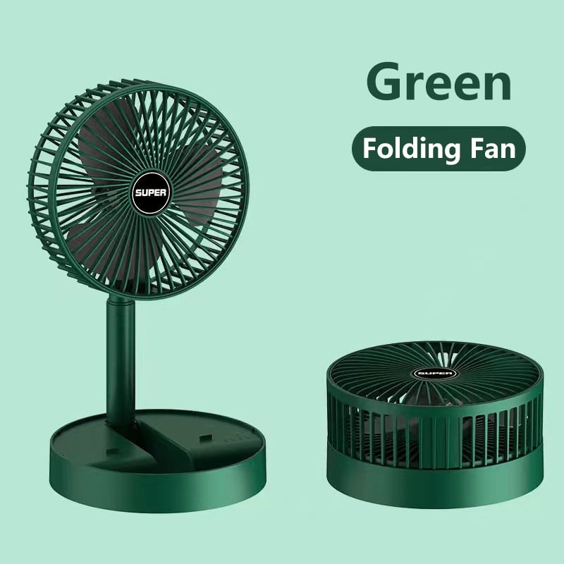 💖PORTABLE WIRELESS FOLDABLE FAN💖