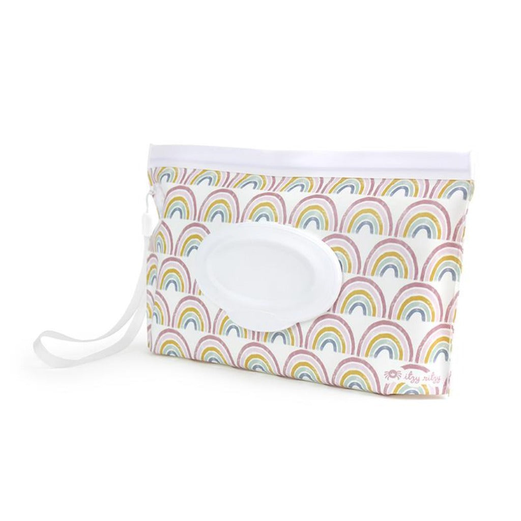 Take & Travel Pouch? Reusable Wipes Case