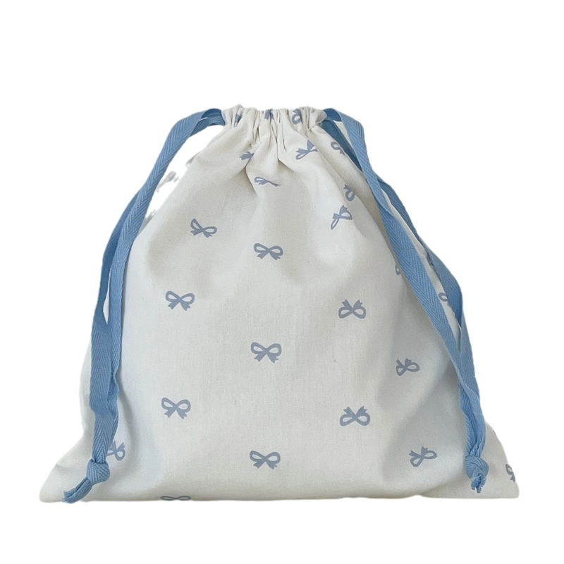 Casual Bow Knot Canvas