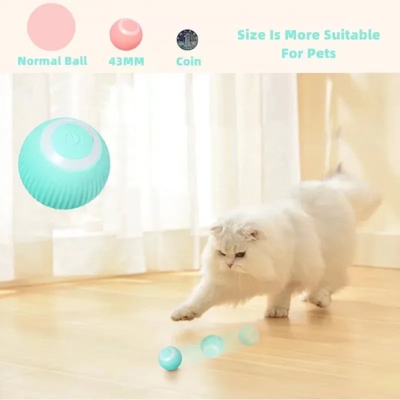 😺Automatic Smart Rolling Ball Toy😸