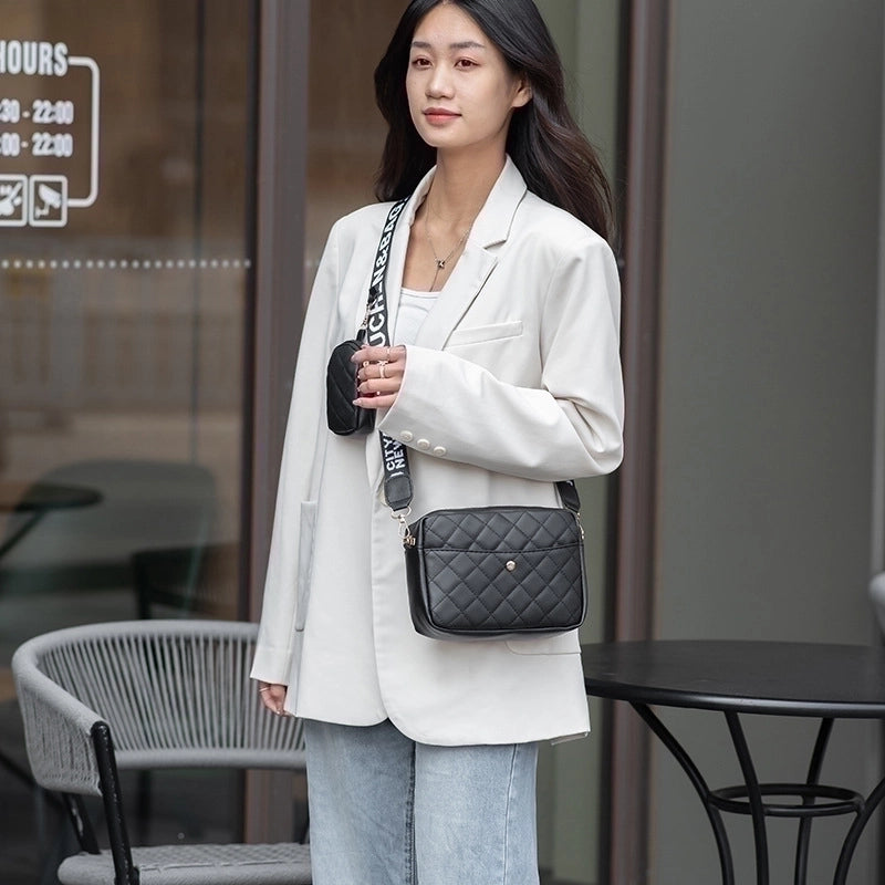 Women's Small All Seasons Pu Leather Fashion Bag Sets