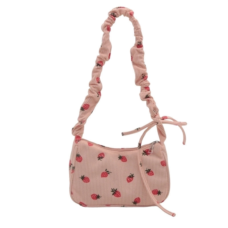 Large Capacity Bag Women's New Trendy Fashionable Underarm Bag Women's Stylish Shoulder Handbag