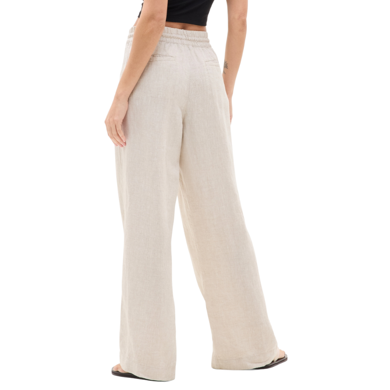 Retreat Linen High Rise Pant