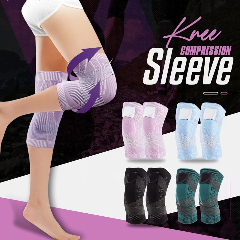 48% OFF (🎁2024 New Year Hot Sale🎁)Knee Compression Sleeve - Best Knee Brace